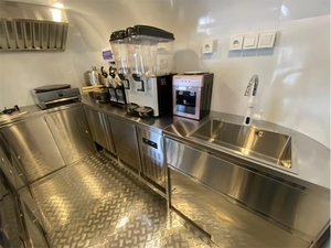 Rimorchio per Concessioni Alimentari Professionale con Cucina Attrezzata per Operazioni di Street Food ad Alto Volume - Product Image 4