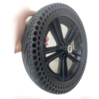 Jante de pneu de fauteuil roulant électrique de haute qualité de 12 pouces 12x2.5 paire de roues sans air antidéflagrante autres accessoires de roues et de pneus