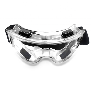 産業用PCレンズとフレキシブルフレーム安全メガネヘルメット建設安全ゴーグル - Product Image 5