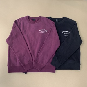 <span class=keywords><strong>Felpe</strong></span> Oversize di tendenza Outlet di fabbrica <span class=keywords><strong>felpe</strong></span> con <span class=keywords><strong>stampa</strong></span> con Logo piccolo solido <span class=keywords><strong>senza</strong></span> coulisse - Product Image 6