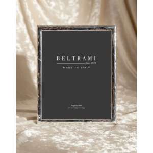 Beltrami Photo <b>Frame</b> <b>5x7</b> Silver Plated Made In Italy - Product Image 3