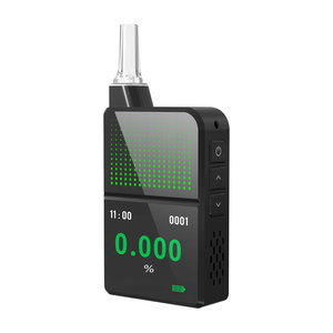 GaoX H3 Pro Éthylotest professionnel haute précision à pile à combustible, détection d'alcool, rechargeable par USB, portable, résistant à l'eau et au vent - Product Image 1