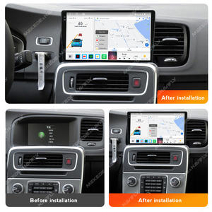 MEKEDE M6 <span class=keywords><strong>Pro</strong></span> 3D ips 1280*720 qled 2000*1200 voiture-play auto écran tactile portable sans fil pour volvo s60 v60 2011-2013 - Product Image 4