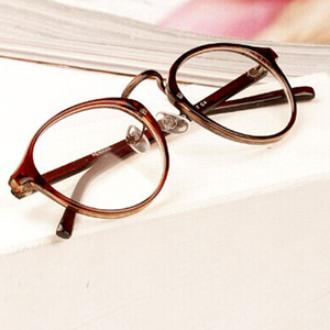 Para hombre mujer gafas <span class=keywords><strong>Nerd</strong></span> lente claro gafas Unisex Retro gafas de moda noticias gafas de las mujeres de los hombres gafas - Product Image 5