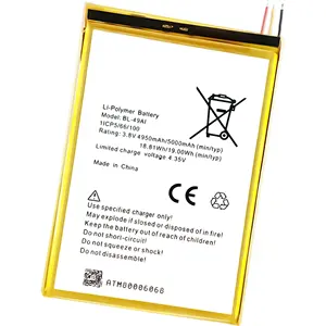 BL-49AI Allgemeine Handy Digital Akku für Itel IT1556 1556 3.8V 5000mAh