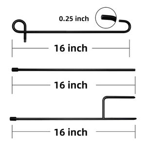 Оптовая продажа: Новинка! Двусторонний садовый флаг «Счастливой Пасхи» на заказ, полиэстер, водонепроницаемый, не мнется, с цифровой печатью - Product Image 5