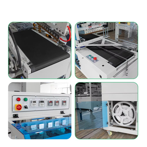 China FQL550 Wrap Pallet Manual <b>Shrink</b> Film Packing Wrapping Machine Manufacturer - Product Image 5