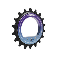 CYCLAMI 18T Roue de dérailleur arrière en alliage d'aluminium céramique creuse 28g 12 vitesses pour VTT/Vélos de route