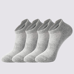 جوارب رياضية بشعار مخصص جوارب نسائية بكعب أداء للرجال - Product Image 5