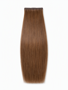 Ekstensi Rambut Clip in, Kutikula Tersusun Rapi, 100% Rambut Manusia Remy, 16-30 Inch, Untuk Pemakaian Sehari-hari, OEM Private Label, Grosir untuk Wanita dan Salon - Product Image 1