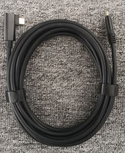 3,1 Gen1 5Gbps USB Tipo-C Cable 5M a Tipo a para <span class=keywords><strong>VR</strong></span> <span class=keywords><strong>Link</strong></span> 3,0 Cable de carga Recto USB C a 90 grados USB C PD Cable - Product Image 3