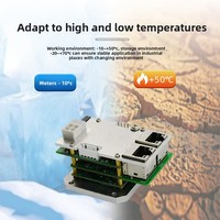 Controlador de Motor Paso a Paso con Bus EtherCAT de Circuito Abierto Eip EDM-QM01A, 16 E/S, 220V, Memoria de Datos, Compatible con Programación PLC, Automatización Industrial