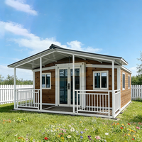 Nouvelle maison conteneur préfabriquée extensible de 30 pieds sur 20 pieds, maison conteneur en acier, mini-villa familiale, maison conteneur Australie