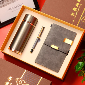 Ensemble Cadeau d'Affaires Promotionnel : Carnet, Bouteille Thermique, Stylo Signature – Idéal pour Voiture, Banque, <span class=keywords><strong>Immobilier</strong></span>, Projets Publicitaires, Cadeaux VIP - Product Image 6