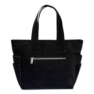<span class=keywords><strong>Sac</strong></span> à bandoulière pour <span class=keywords><strong>femme</strong></span> en cuir végétalien de haute qualité, personnalisé, avec sangle simple ou bandoulière, multi-poches, style shopper - Product Image 3