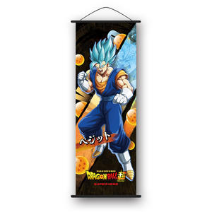 Gran oferta 25*70cm <span class=keywords><strong>Dragon</strong></span> Balls imágenes colgantes póster Anime Wall Scroll - Product Image 1