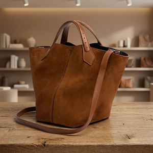 Wholesale Genuine Leather Casual Clutch Handbags Fashion <b>Women's</b> Accessories Waterproof Cross-Body Shoulder Strap Lightweight - Product Image 5