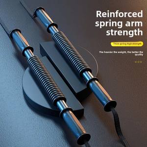 Barra de Agarre Ames de Acero Electrochapado, 40kg, 50kg, 30kg, 60kg, Equipo de Fitness Ecológico para el Hogar, Fortalecedor de Brazos, Agarraderas para Pecho y Manos - Product Image 2