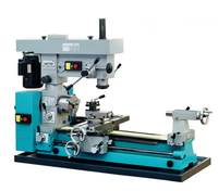 Machine à Tourner/Fraisage/Perçage Multifonctionnelle 3 en 1 AT750 MP750 HQ750