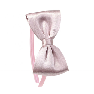 สายรัดผมโบว์ซาตินหลากสีสำหรับเด็กขายส่ง - Product Image 4