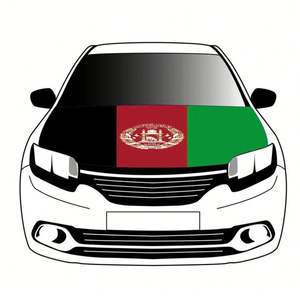 Funda para Capó de Coche con Bandera de México, Impresa Personalizada, Funda de Spandex para Capó de Coche para Eventos Deportivos y Festivales - Product Image 4