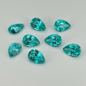 HQ GEMS 6A品質 YAG コランダム サファイア オーバル 3x5-13x18mm ラボグロウン サファイアカラー ジェムストーン ファッションリング用 - Product Image 6