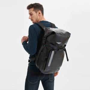 Bolsa de Natación Portátil Impermeable con Separación para Seco y Mojado, Bolsa Profesional para Equipo de Snorkel y Canyoning, Mochila para Trajes de Baño y Natación - Product Image 5