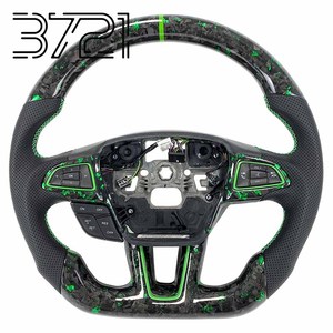 For Ford Focus MK3 RS ST 2015-2018 Sport Racing Forged Carbon Fiber Steering Wheel Automotive <b>Accessories</b> <b>Interior</b> - Product Image 1