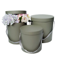 Boîte cadeau en carton à finition mate personnalisée éponge à gaufrer avec impression offset en aluminium pour l'emballage de produits ménagers boîte à fleurs personnalisée