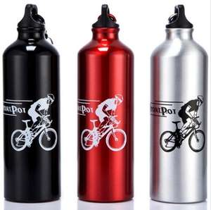 Bouteille d'eau en aluminium pour vélo, de sport, 500ML et 750ML, avec logo personnalisé - Product Image 1