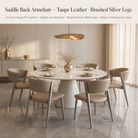 Chaise de salle à manger minimaliste, mobilier de luxe haut de gamme pour restaurant et maison, tabouret à dossier accessible