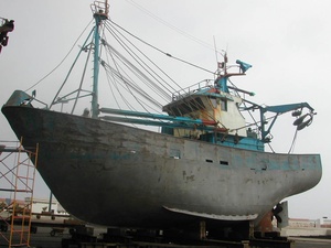 BTW1-29 Machtsblok Voor Vissersboot Met Verschillende Grootte En Het Facultatieve Katrolblok Van Het Perswiel - Product Image 2