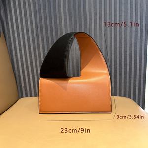 Moda ragazze bella mini borsa di colore a contrasto per le donne <span class=keywords><strong>chic</strong></span> carino a forma di cuore manico da <span class=keywords><strong>donna</strong></span> <span class=keywords><strong>casual</strong></span> piccola borsa a tracolla - Product Image 2