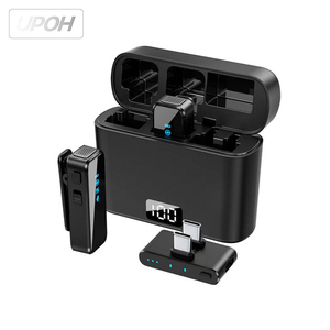 Bán Hàng Trực Tiếp Lavalier <span class=keywords><strong>Microphone</strong></span> Cổ Áo Clip Không Dây <span class=keywords><strong>Microphone</strong></span> <span class=keywords><strong>Microphone</strong></span> Không Dây Cho Vlog Sống Hiệu Suất - Product Image 1