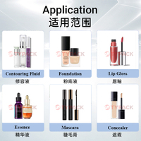 Machines de remplissage et de bouchage automatiques TAIYANG avec alimentation interne pour huiles à lèvres, gloss à lèvres, fond de teint, anticernes, mascara