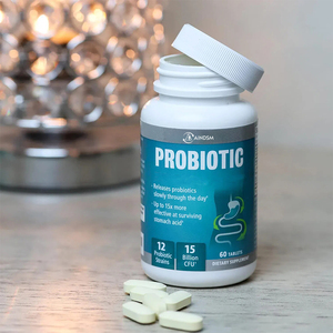 Tabletas de Probióticos para el Sistema Inmunológico, Suplemento Orgánico Prebiótico para el Control de Peso, Enzimas Probióticas, Venta de Fábrica - Product Image 6