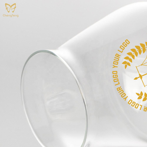 Nucleated <strong>Stemmed</strong> <strong>Beer</strong> <strong>Glass</strong> - Nucleation Pint <strong>Glasses</strong> for Better Head Retention, Aroma and Flavor - 14.2 oz - Product Image 6