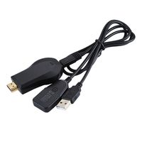 Nouveau Dongle TV WiFi sans fil Anycast M9 Plus Partage Facile 1080p M4plus Clé TV Miracast Moule Privé en Plastique