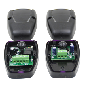 Sensore a singolo raggio a infrarossi Wireless sensore fotocellula per cancello barriera aperto - Product Image 3
