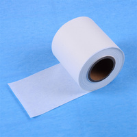 Tissu non tissé ignifugé Polyester Bond chimique Tissus non tissés Rouleaux non tissés ignifuges