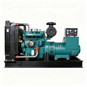 Mecanismo de Respaldo para Central Eléctrica 165kW, Conjunto de Generación Eléctrica Trifásico para Uso General, Generador Eléctrico Diésel - Product Image 3