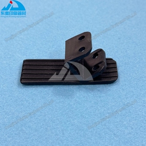Offre Spéciale : Lot de 10 Cache-chaînes Noirs 1550.5510.3 pour Machines d'Impression Offset Muller Martini, Pièces de Rechange 60x25mm - Product Image 3