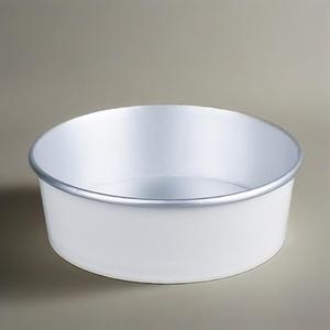 Gobelet en papier jetable de qualité alimentaire pour salade imprimée Récipient en papier alimentaire chaud Bol en papier de papier d'aluminium avec couvercle - Product Image 2