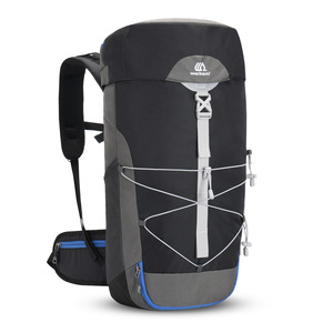 Sac à dos de randonnée sportif de style tendance <span class=keywords><strong>2022</strong></span>, 40L, imperméable, léger, doublure en polyester, sac de <span class=keywords><strong>voyage</strong></span> à courte distance, sac de camping - Product Image 4