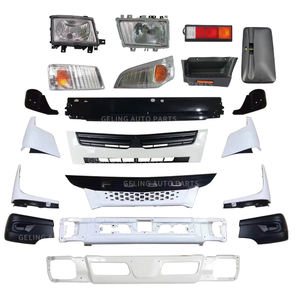 Piezas de carrocería de camión, parrilla de Faro, parachoques, panel de esquina, lámpara antiniebla, puerta aeeceeories para Mitsubishi Fuso Canter 2012 2022 - Product Image 1