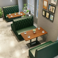 Vente en gros d'usine de mobilier commercial, de mobilier de restauration rapide, de tables et chaises en bois pour cafés et restaurants, et de banquettes et canapés sur mesure.