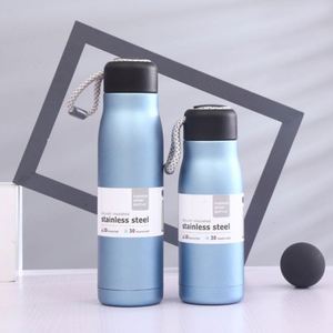 Tasse de sport sous vide en acier inoxydable 304 portable tasse thermos cadeau d'affaires - Product Image 4