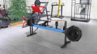 Entraînement d'exercice de haute qualité Cardio Fitness Equipment Résistance au vent Dragon Boat Rameur