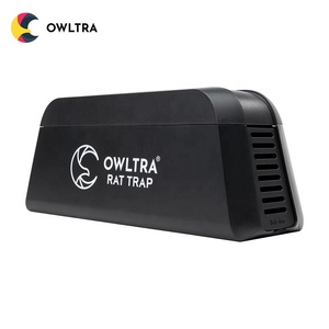 [OWLTRA] precio bajo barato restaurante humano ratón ratones rata trampa pequeña ratonera matar automática ratón trampa 7000V recargable - Product Image 5