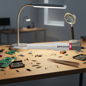 Destornillador 329 N 2.5x35 mm con Punta de Precisión para Reparación de Electrónica - Product Image 3